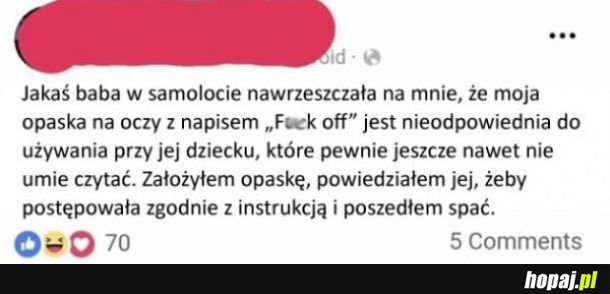 Madka w samolocie