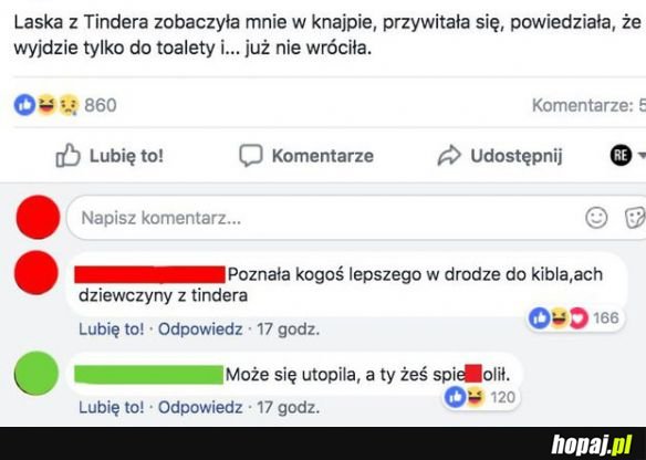 Dobrze mu zasugerowali...