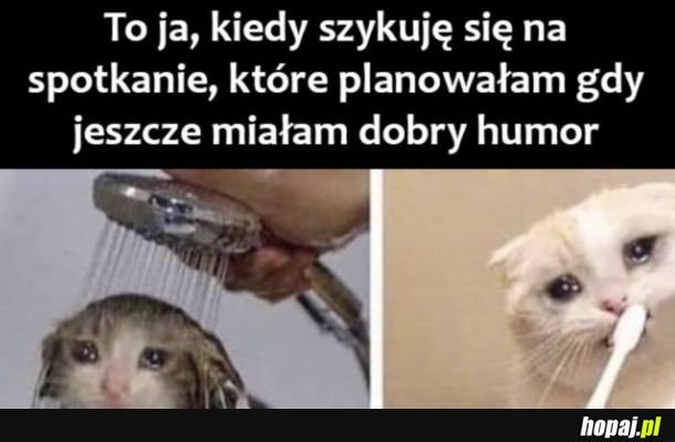 Co ja wtedy miałam w głowie