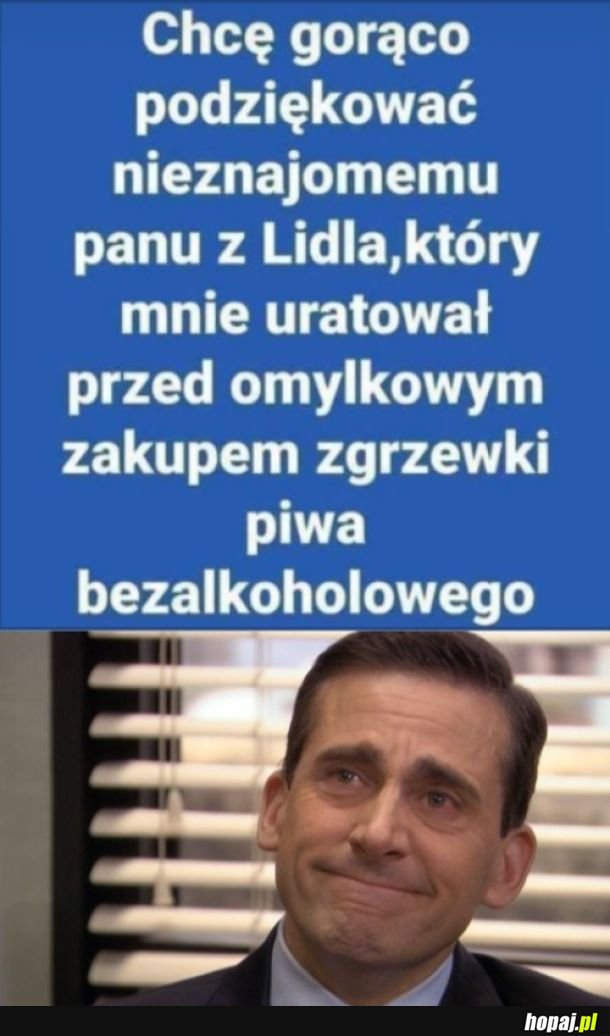 Wiara w ludzkość przywrócona