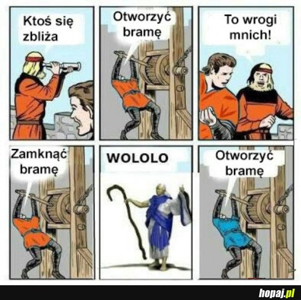 KTOŚ SIĘ ZBLIŻA