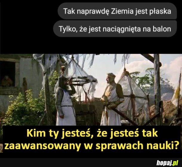 Płaska Ziemia