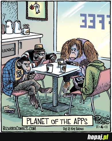 Planet of the apps