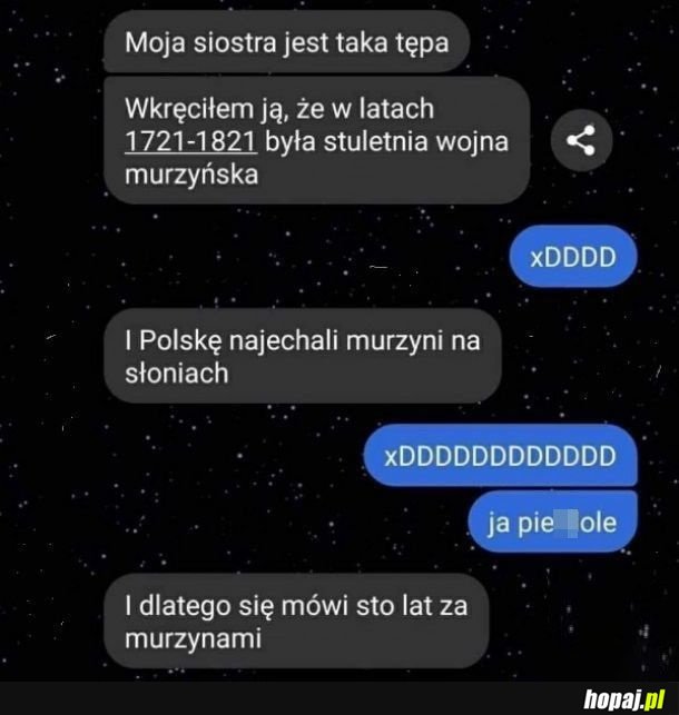Nie wierzę