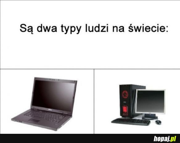 DWA TYPY LUDZI