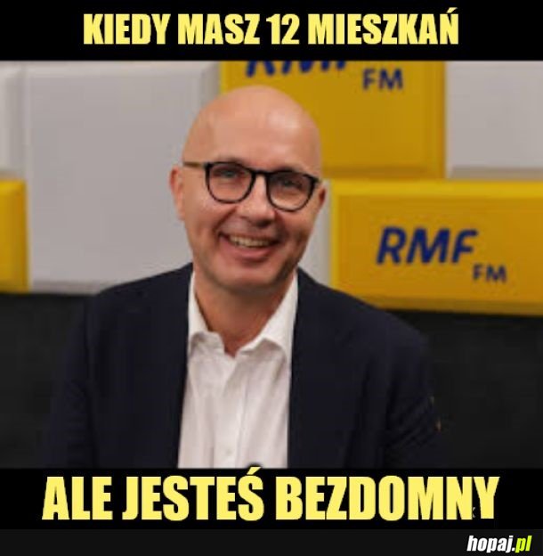 Ludzie bezdomni.