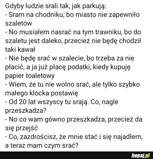 Gówno łatwiej ominąć