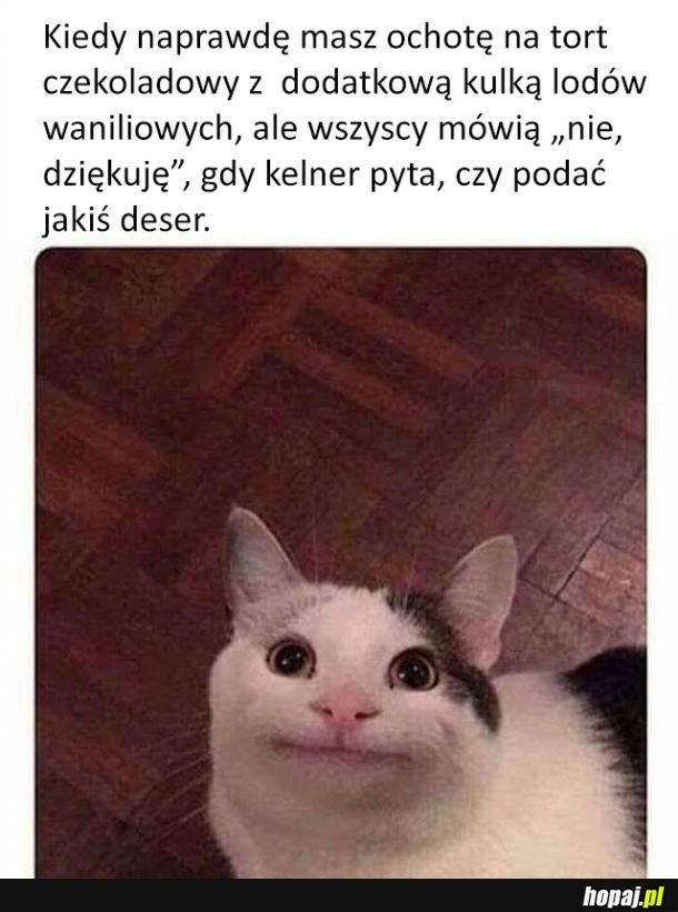 A samemu to tak głupio...