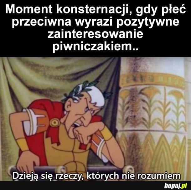 Dziwne..