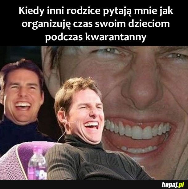 Że co organizuję?