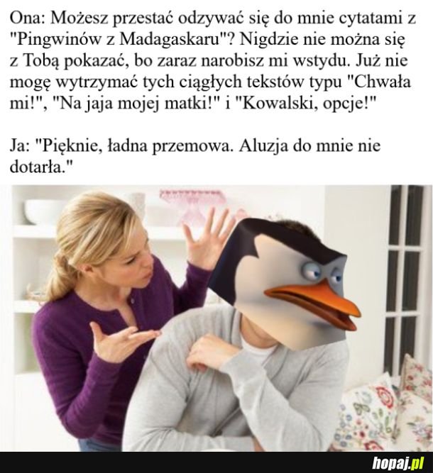 Niewyobrażalnie zła to była moja matka, ale to bez związku.