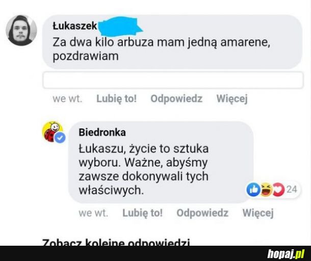  Sztuka wyboru 