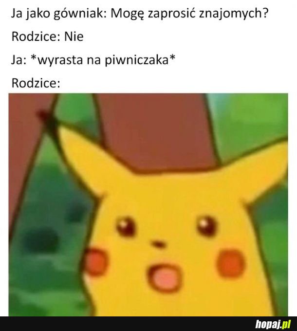 To wszystko wina rodziców