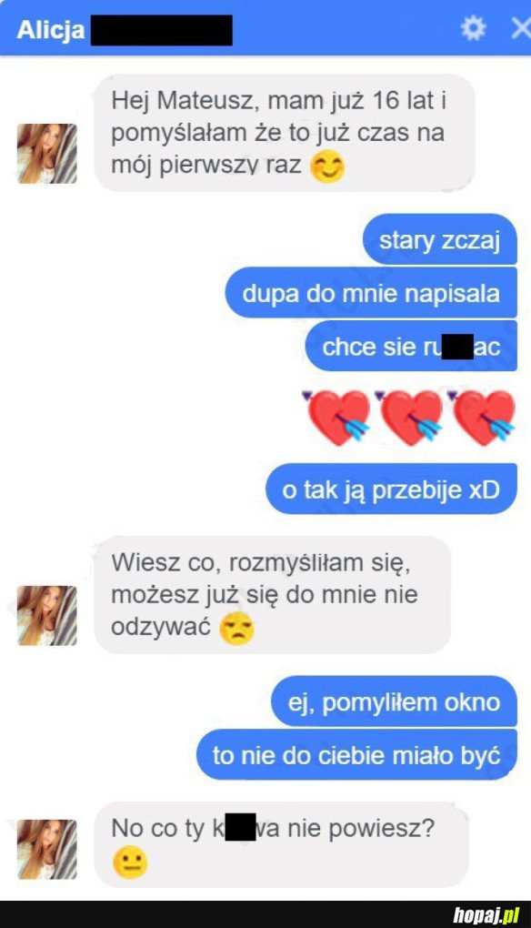 Pierwszy raz