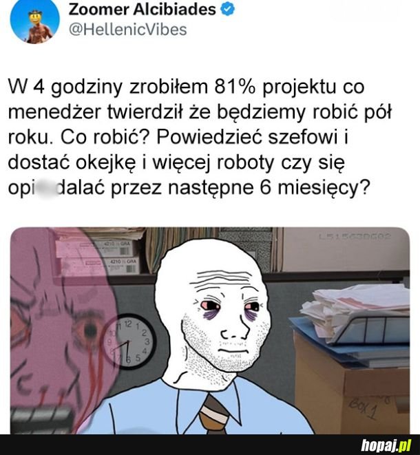 Co robić?