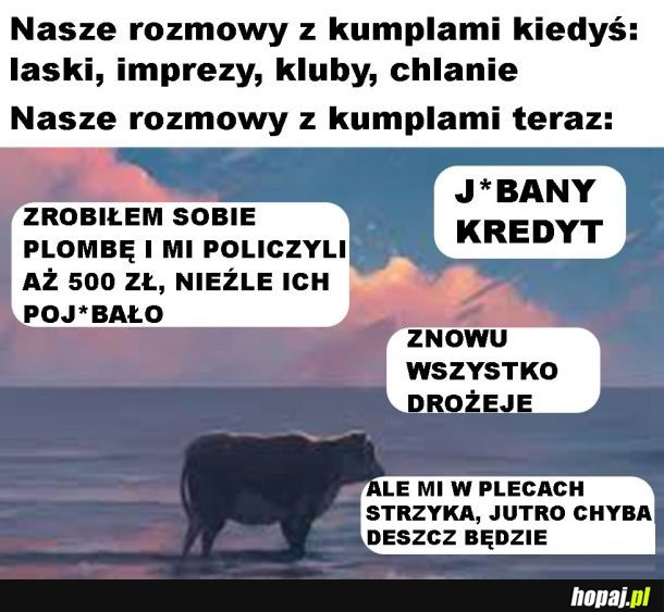 Trochę się pozmieniało