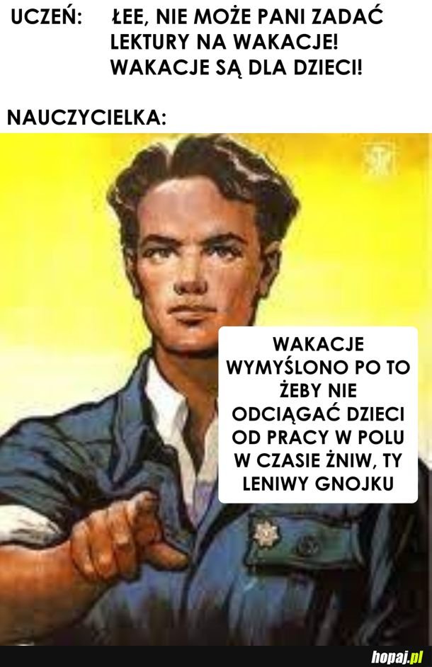 Wakacje