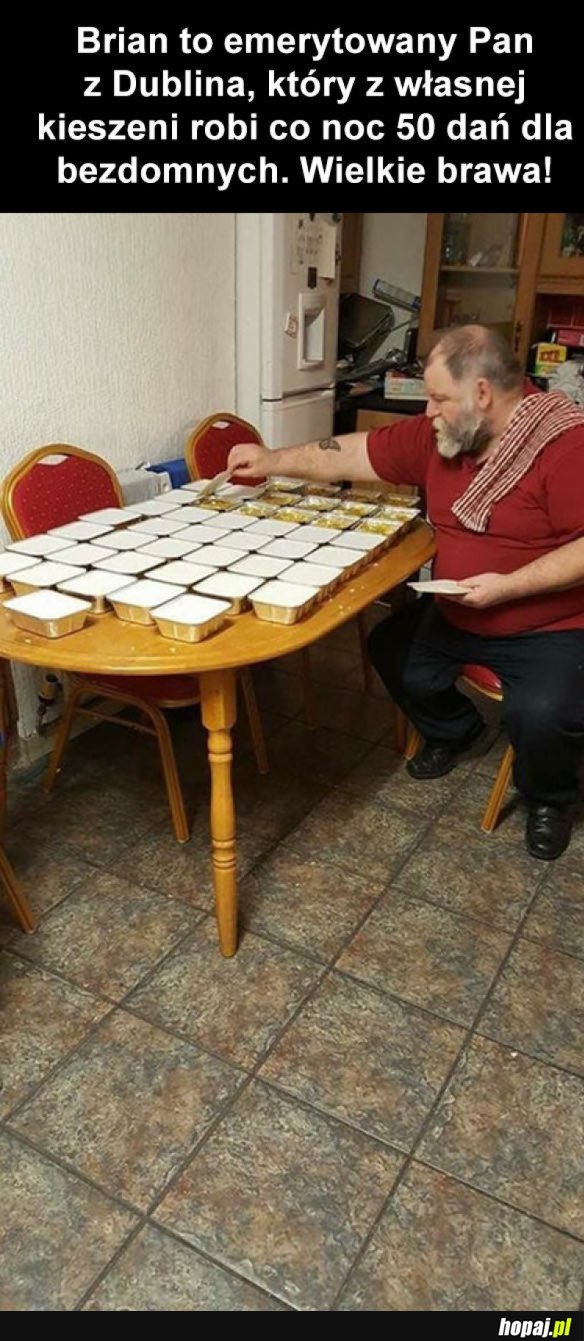 BIEDNY BIEDNEMU ZAWSZE POMOŻE