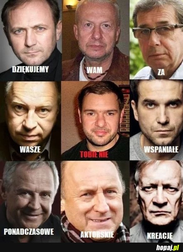AKTORZY