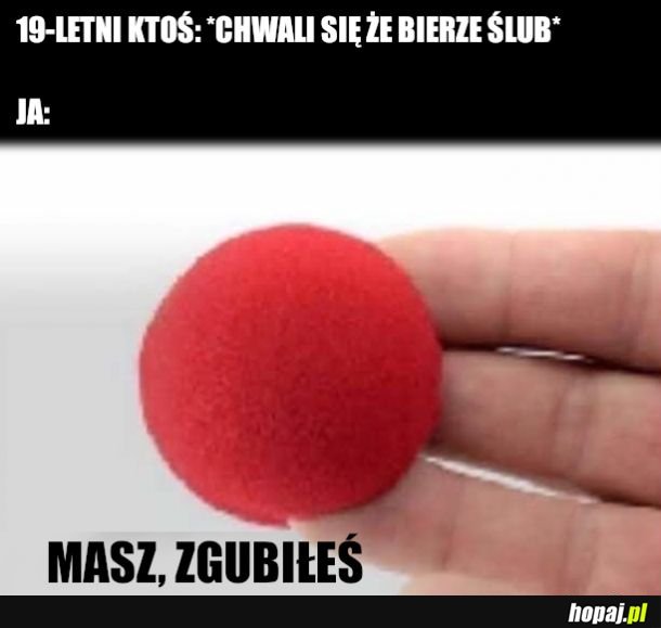 Nosek na gumkę