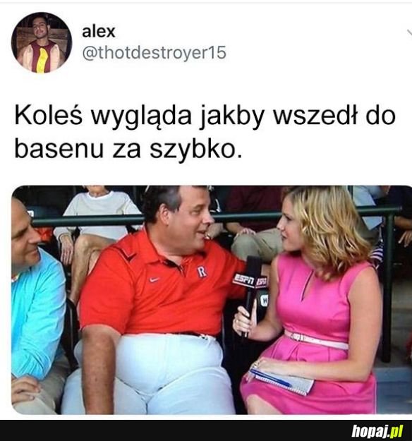 Za szybko