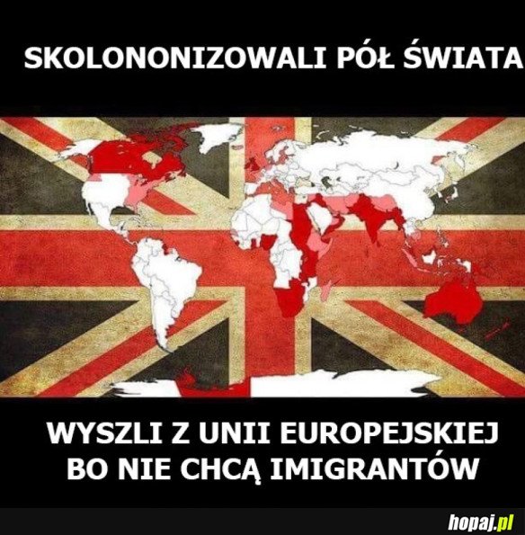 Logika brytyjczyków