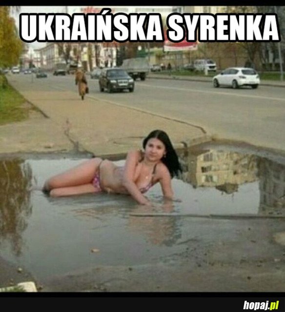 SYRENKA Z UKRAINY