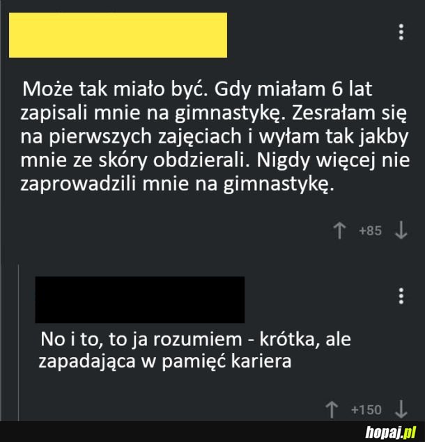  Niezwykła kariera