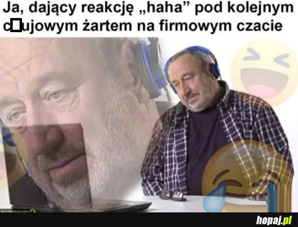 Śmieszki poza kontrolo w tej firmie