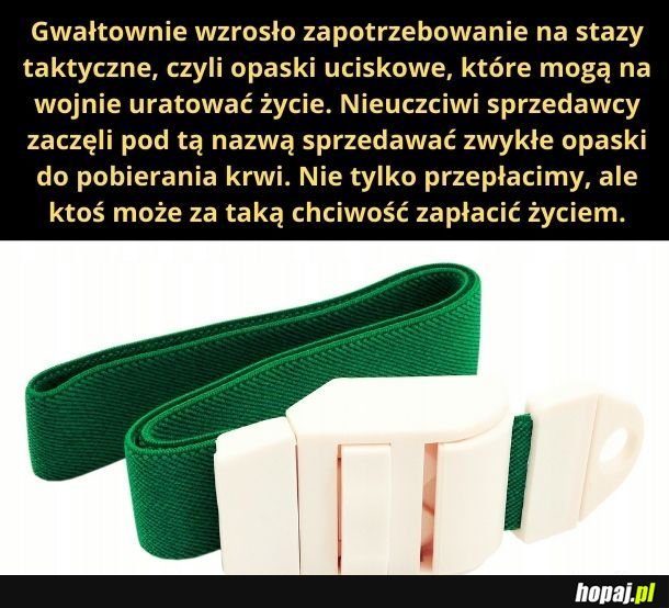 Chciwość ludzka nie zna granic