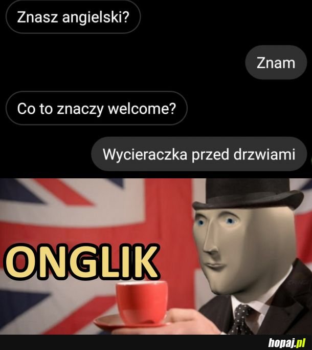 Angielski