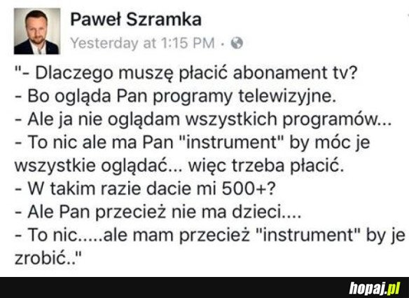 INSTRUMENT