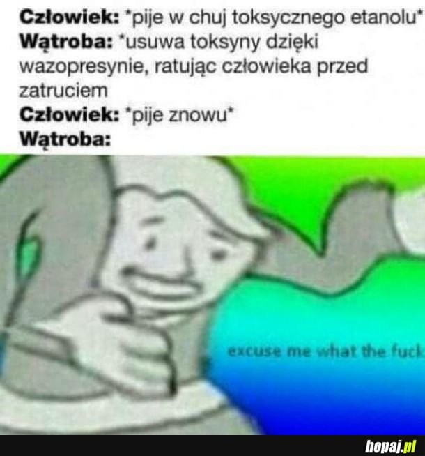 Opanuj się człowieku!