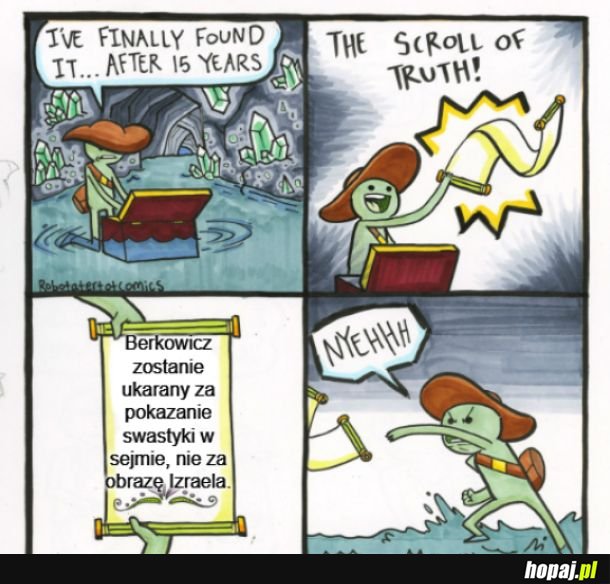 Oj bolesna ta prawda bolesna 