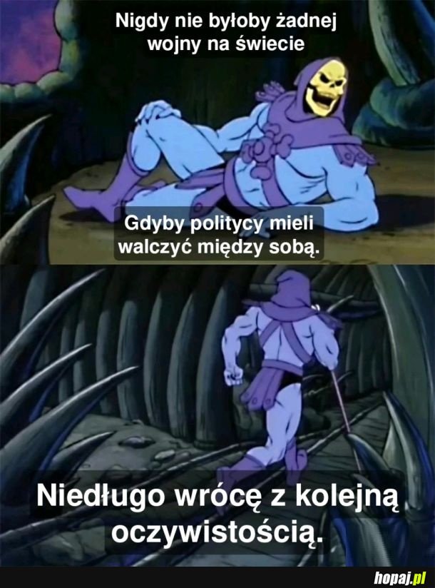 To by było ciekawe...