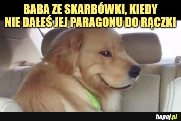 Baba ze skarbówki.