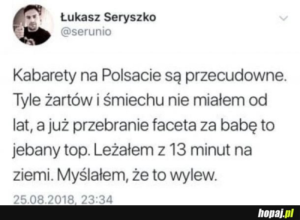 Kabarety w Polsacie