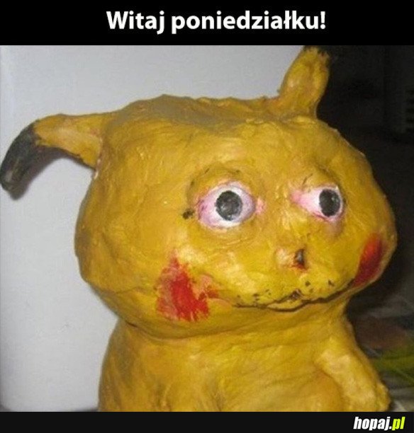 Poniedziałek