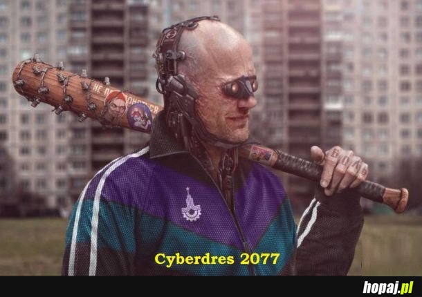 Cyberpunk Rosja