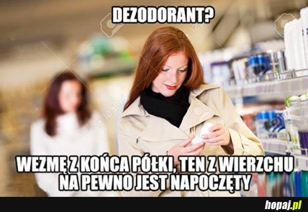 Każdy tak robi