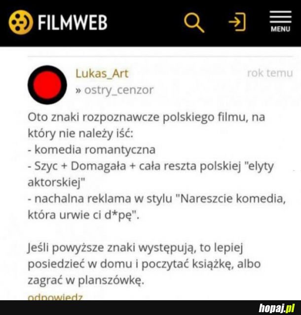 Polski film