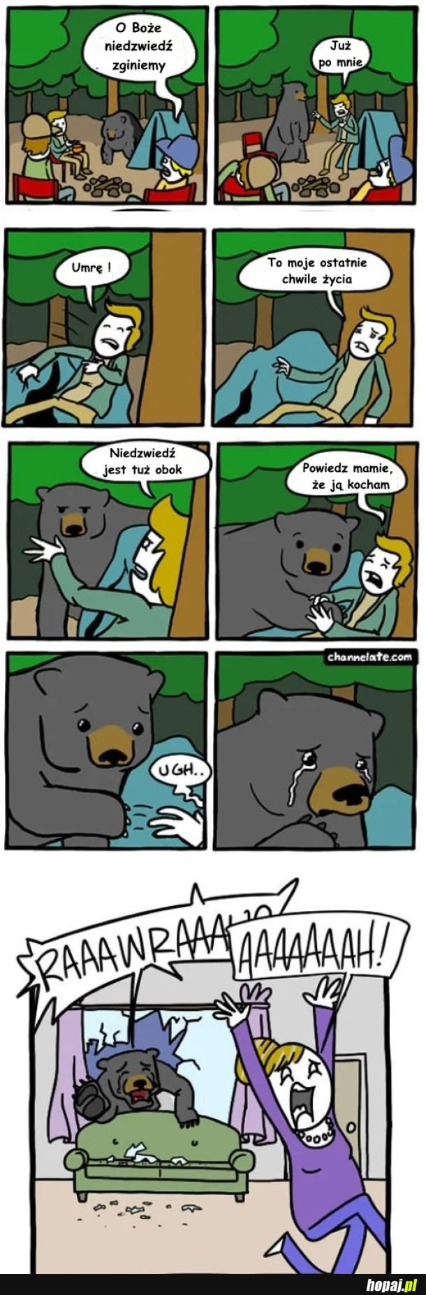 Sentymentalny miś