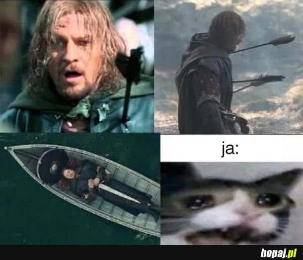 Boromir ;_; 