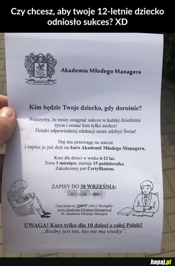 Akademia Młodego Menadżera