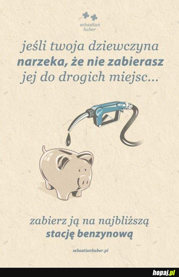 Zabierz dziewczynę do drogiego miejsca