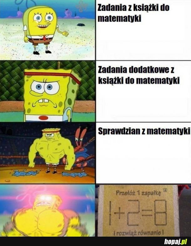 Zadania z matematyki