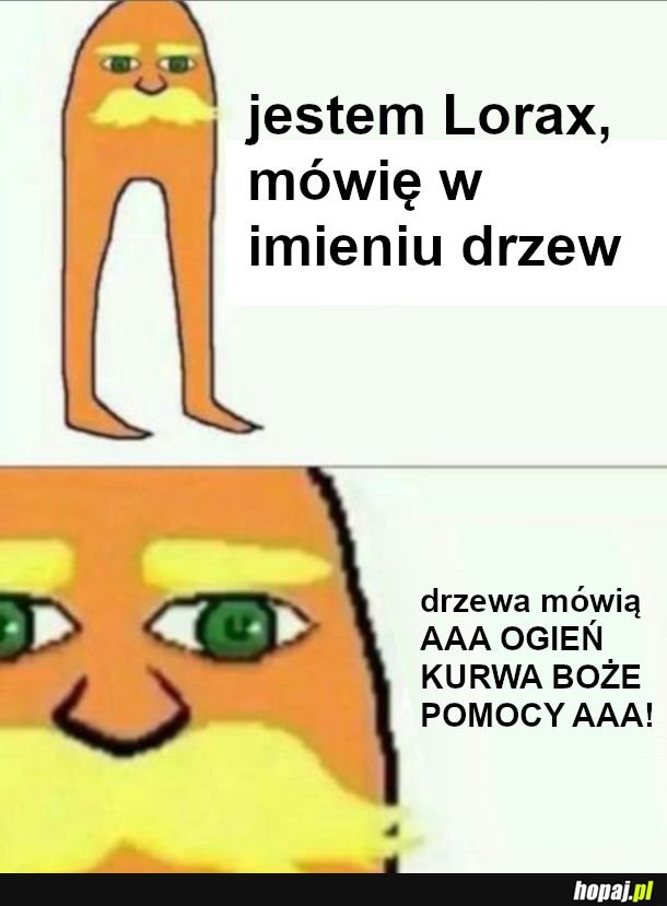  Loragz, obrońca drzew