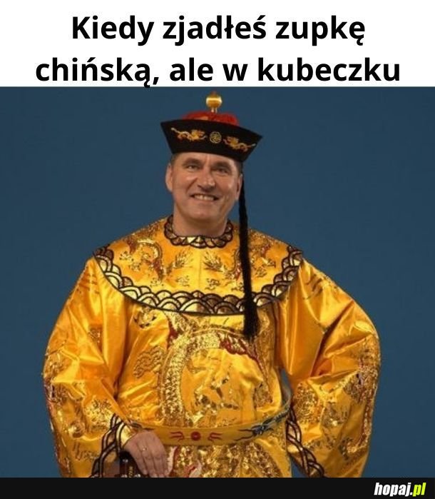 Chiny pełną gębą