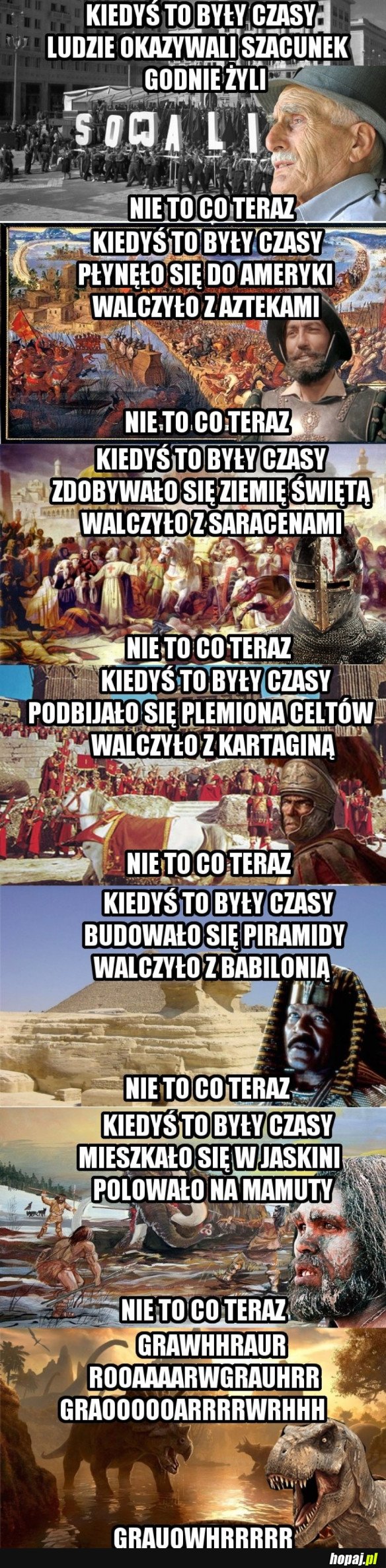 KIEDYŚ TO BYŁ CZASY