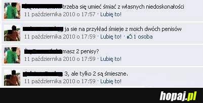 Trzeba się umieć śmiać z własnych niedoskonałości